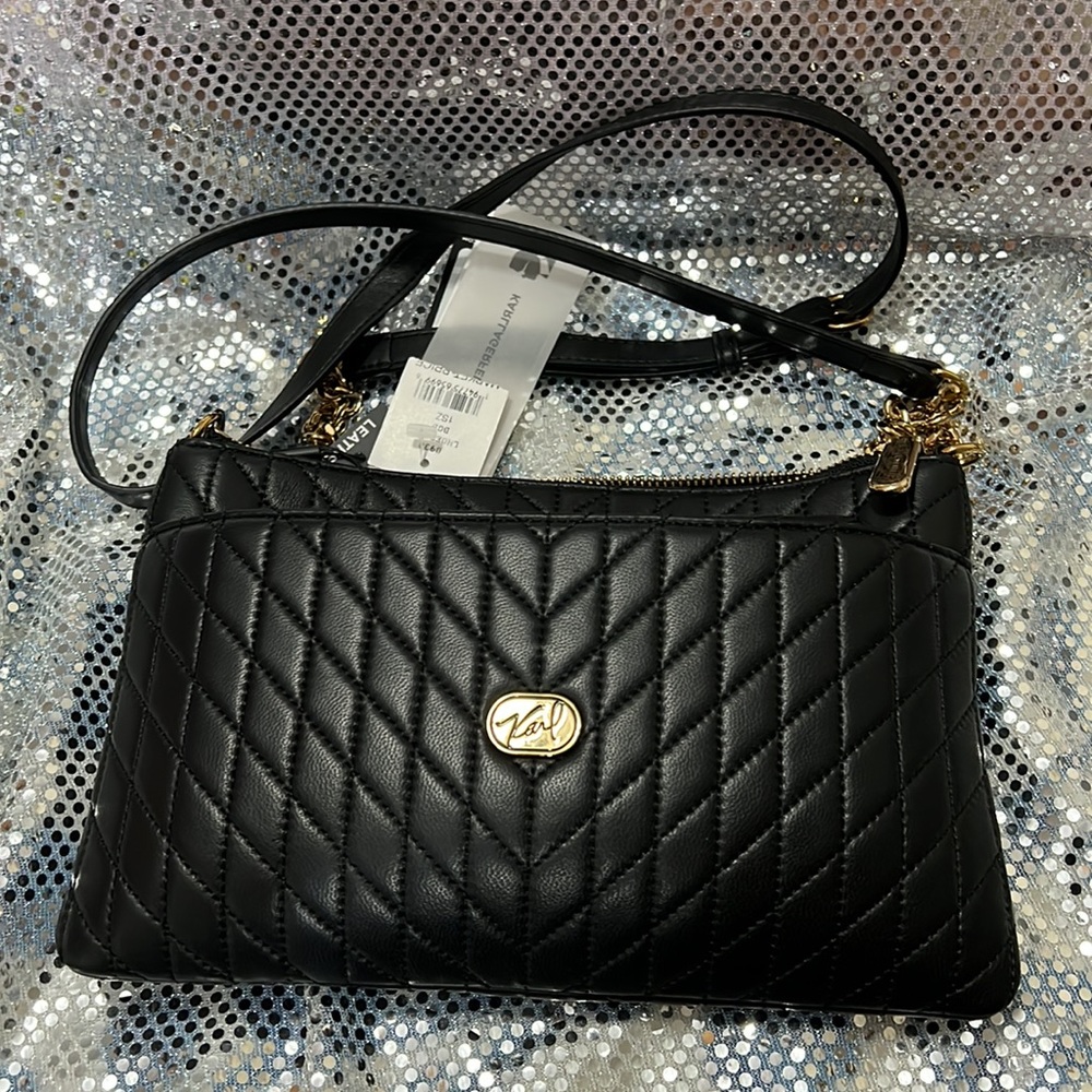 Karl Lagerfeld shoulder bag